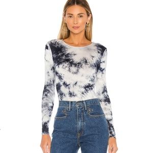 Tie Dye Long Sleeve T Shirt